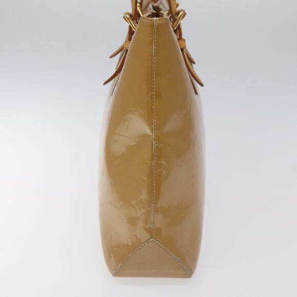 LOUIS VUITTON Monogram Vernis Brentwood Shoulder Bag Noisette M91511 - Picture 5 of 12